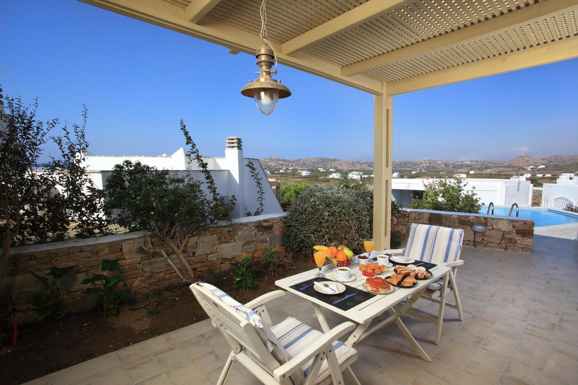 Villa Paradise In Naxos Pláka 部屋 写真