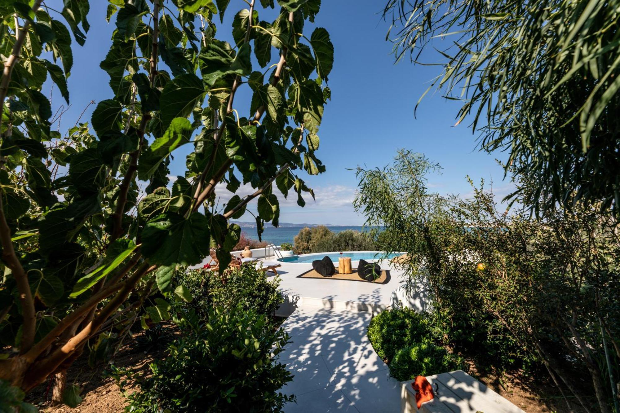 Villa Paradise In Naxos Pláka 部屋 写真