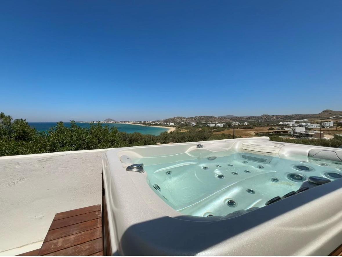 Villa Paradise In Naxos Pláka エクステリア 写真