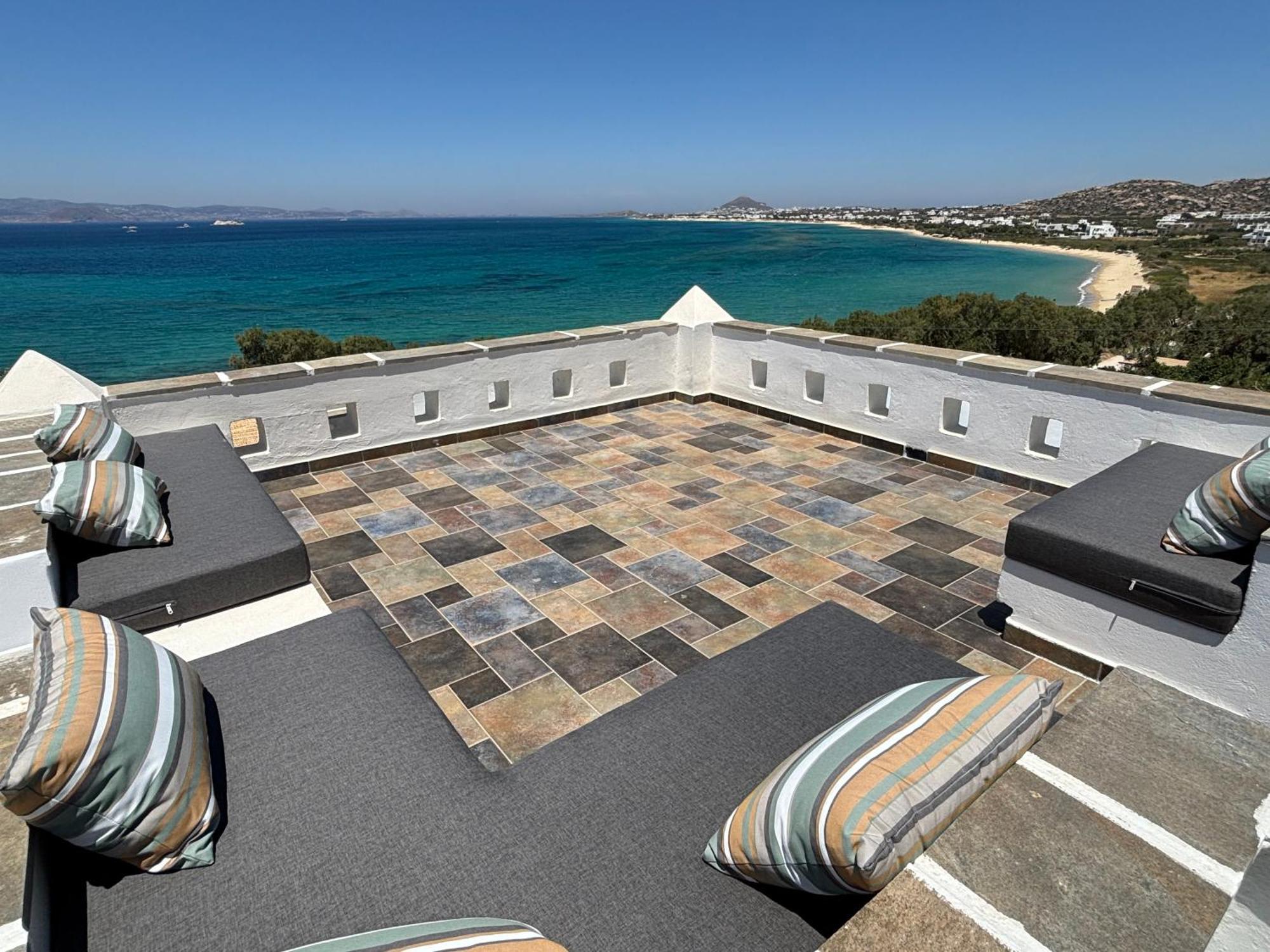 Villa Paradise In Naxos Pláka エクステリア 写真