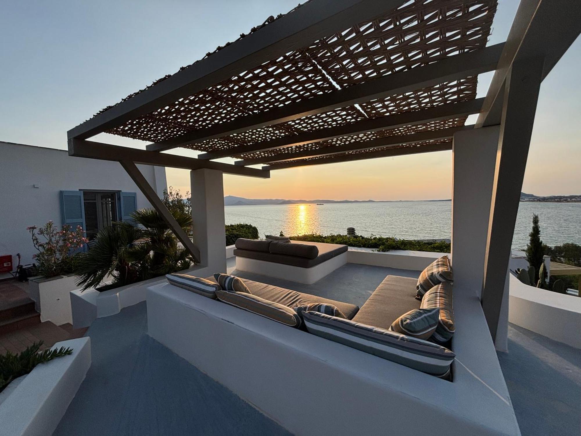 Villa Paradise In Naxos Pláka エクステリア 写真
