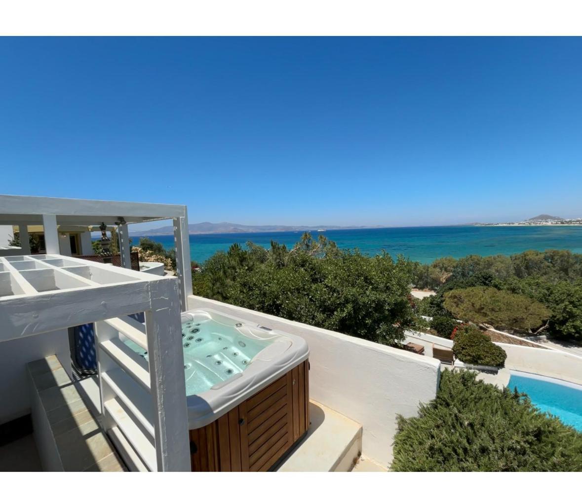 Villa Paradise In Naxos Pláka エクステリア 写真