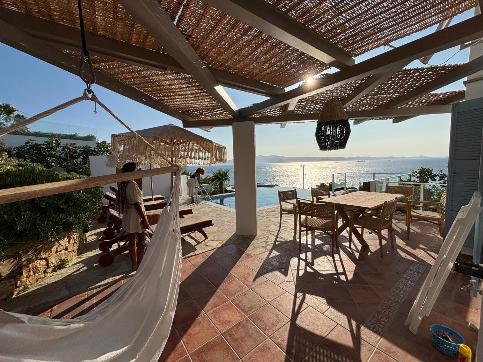 Villa Paradise In Naxos Pláka エクステリア 写真
