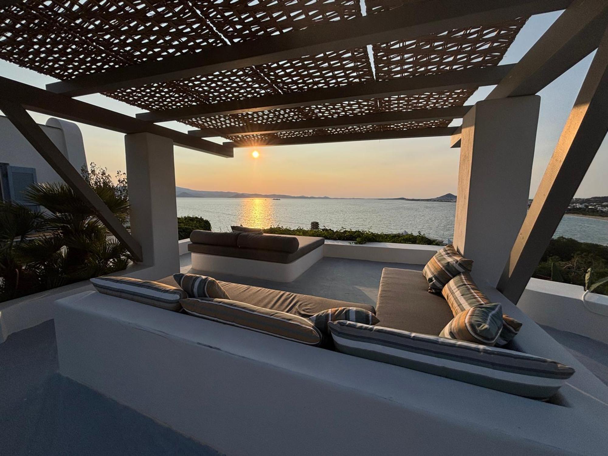 Villa Paradise In Naxos Pláka エクステリア 写真