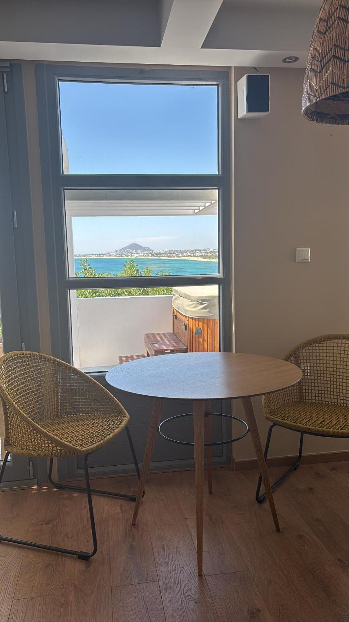 Villa Paradise In Naxos Pláka エクステリア 写真